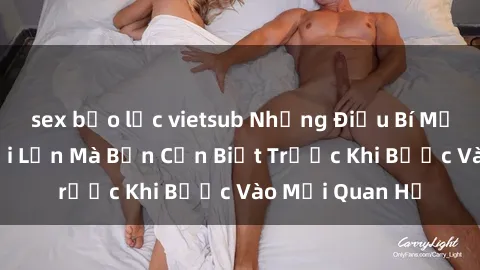 sex bạo lực vietsub Những Điều Bí Mật Về Sex Người Lớn Mà Bạn Cần Biết Trước Khi Bước Vào Mối Quan Hệ
